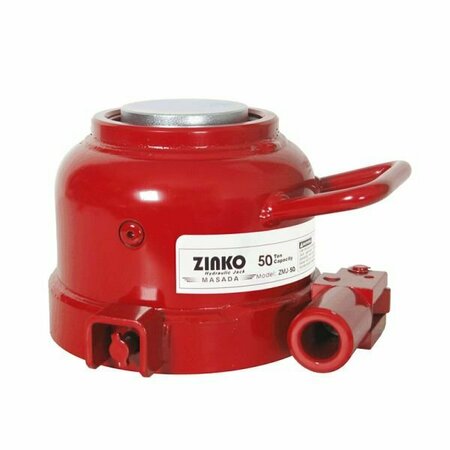 ZINKO 50 TON MINI BOTTLE JACK ZMJ-50Y 70-50